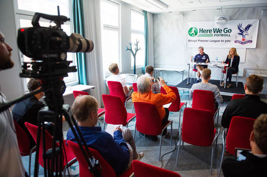 Tränare Roy Hodgson