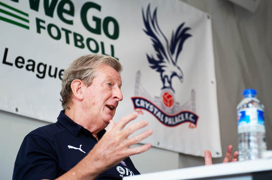 Tränare Roy Hodgson