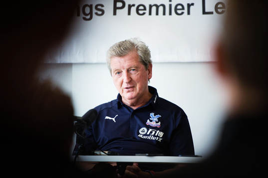 Tränare Roy Hodgson