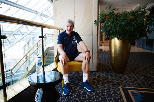 Tränare Roy Hodgson