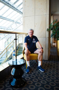 Tränare Roy Hodgson