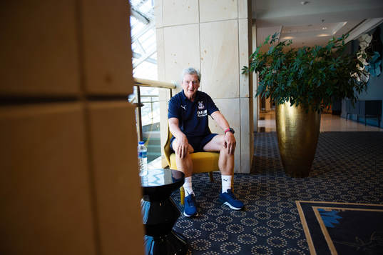 Tränare Roy Hodgson
