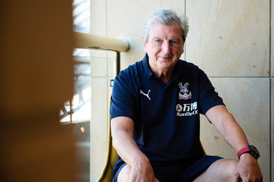 Tränare Roy Hodgson