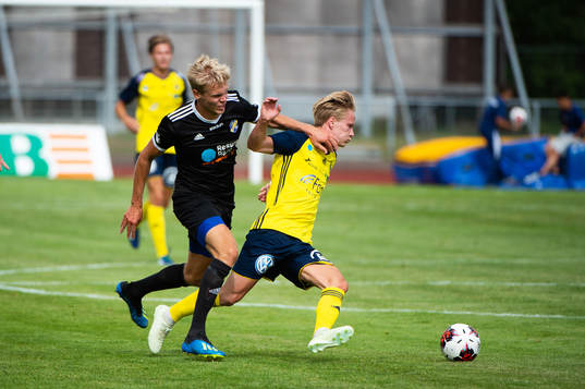 Eskilsminnes Jonatan Persson och Ängelholms Alexander
