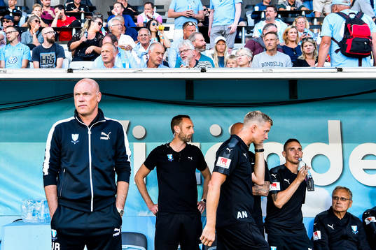 Malmö FFs tränare Uwe Rösler