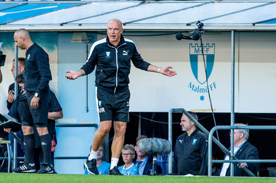 Malmö FFs tränare Uwe Rösler