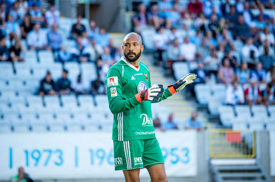 Östersunds målvakt Aly Keita