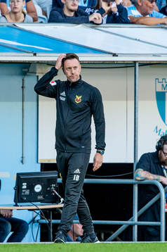 Östersunds tränare Ian Burchnall
