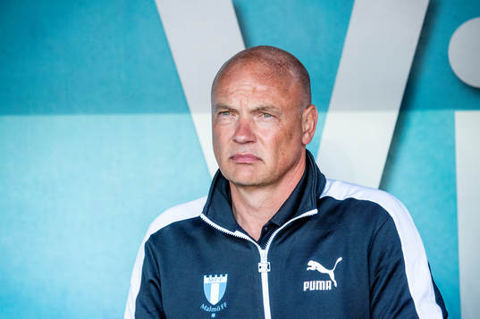 Malmö FFs tränare Uwe Rösler