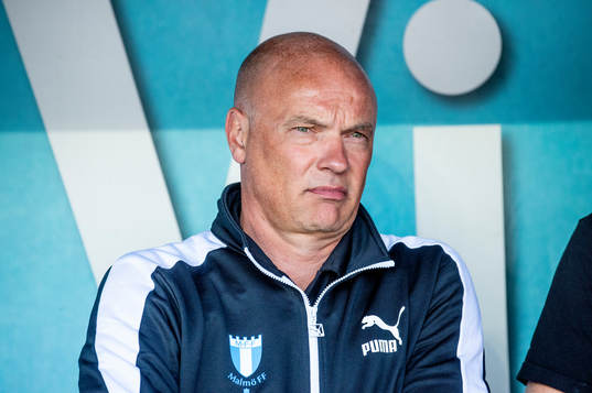 Malmö FFs tränare Uwe Rösler