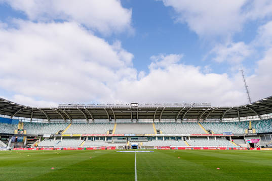 Gamla Ullevi före fotbollsmatchen i Allsvenskan mellan IFK