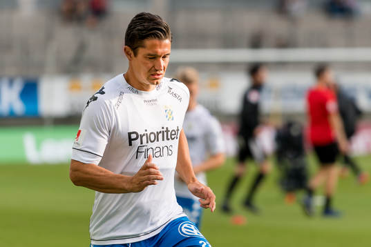 IFK Göteborgs David Boo Wiklander före fotbollsmatchen i