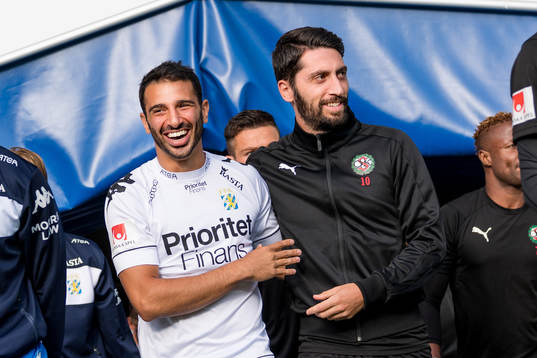 IFK Göteborgs André Calisir och Örebros Nahir Besara