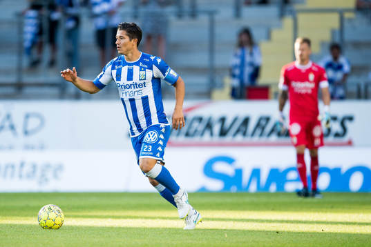 IFK Göteborgs David Boo Wiklander