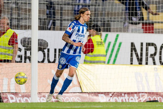 IFK Göteborgs Elias Mar Omarsson jublar