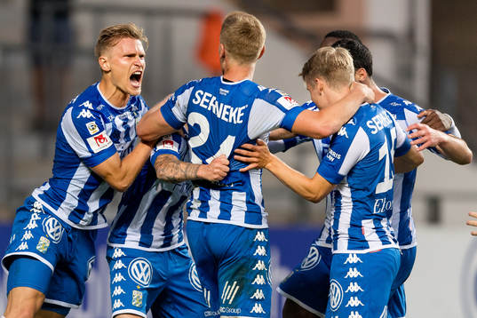 IFK Göteborgs spelarejublar