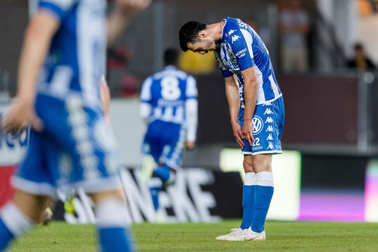 IFK Göteborgs Giorgi Kharaishvili deppar