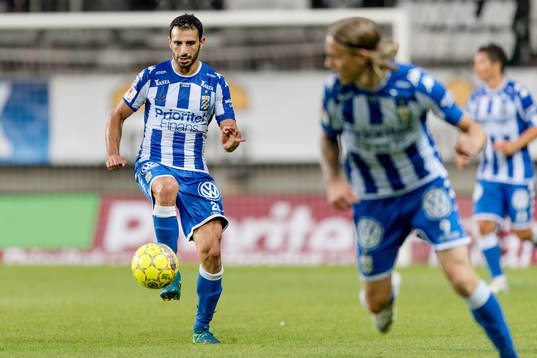 IFK Göteborgs Giorgi Kharaishvili