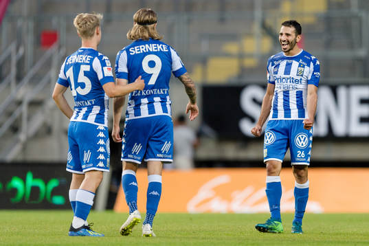 IFK Göteborgs André Calisir jublar