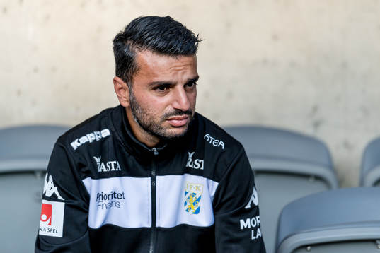 IFK Göteborgs tränare Poya Asbaghi