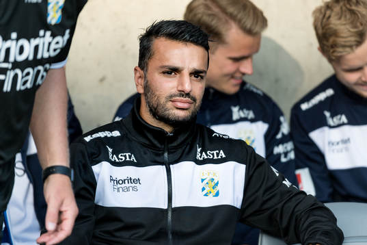 IFK Göteborgs tränare Poya Asbaghi