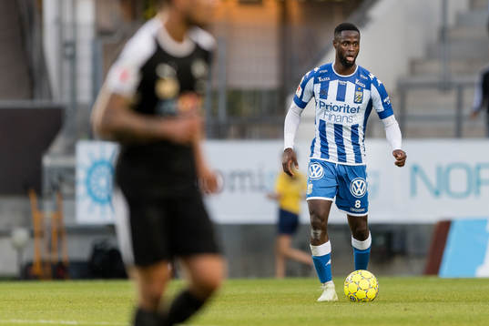 IFK Göteborgs Vajebah Kaliefah Sakor