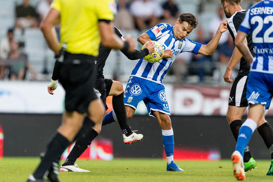 IFK Göteborgs Amin Affane