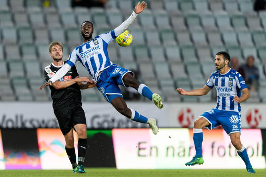 IFK Göteborgs Vajebah Kaliefah Sakor