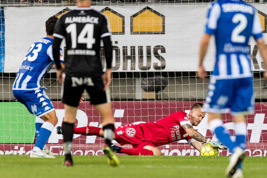 IFK Göteborgs målvakt Erik Dahlin