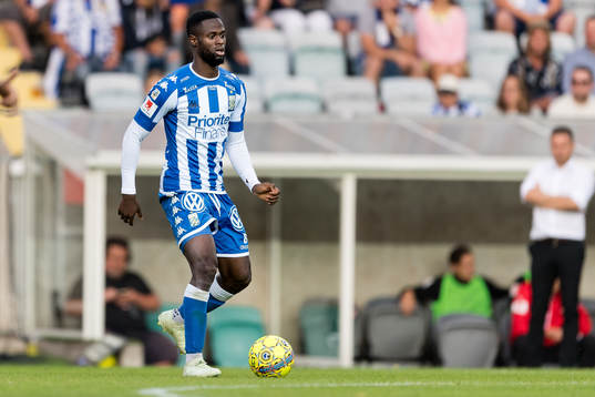 IFK Göteborgs Vajebah Kaliefah Sakor