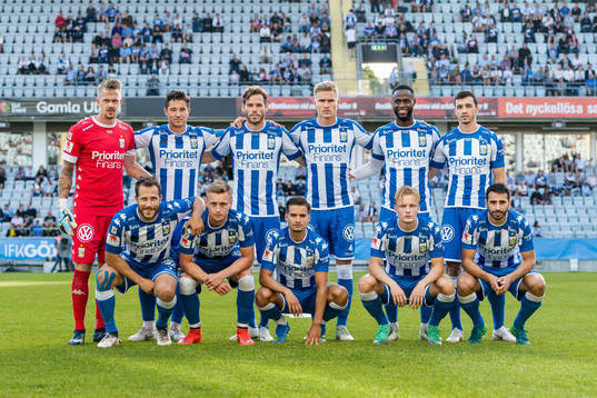 IFK Göteborgs startelva