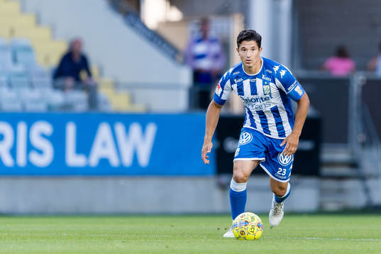 IFK Göteborgs David Boo Wiklander