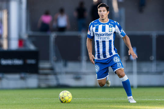IFK Göteborgs David Boo Wiklander