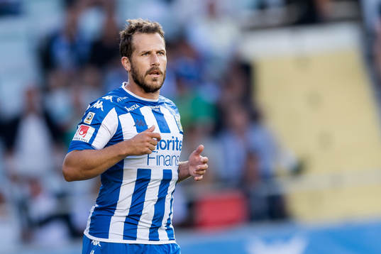 IFK Göteborgs Tobias Hysén