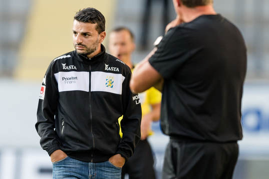 IFK Göteborgs tränare Poya Asbaghi