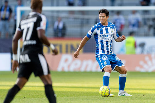 IFK Göteborgs David Boo Wiklander