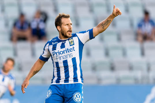 IFK Göteborgs Tobias Hysén