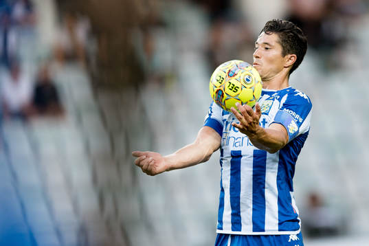 IFK Göteborgs David Boo Wiklander