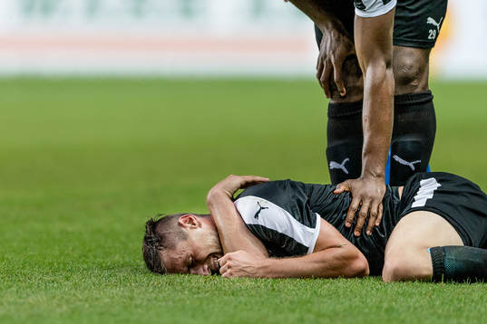 Örebros Filip Rogic med skada