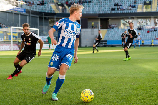 IFK Göteborgs Billy Nordström