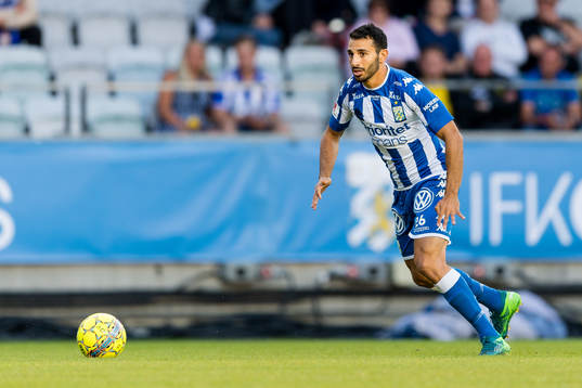IFK Göteborgs André Calisir