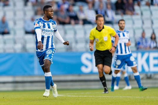 IFK Göteborgs Vajebah Kaliefah Sakor