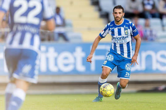 IFK Göteborgs André Calisir