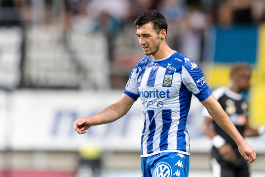 IFK Göteborgs Giorgi Kharaishvili