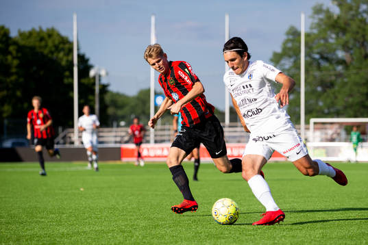 Sirius Ian Sirelius och Brommapojkarnas Fritiof Björken