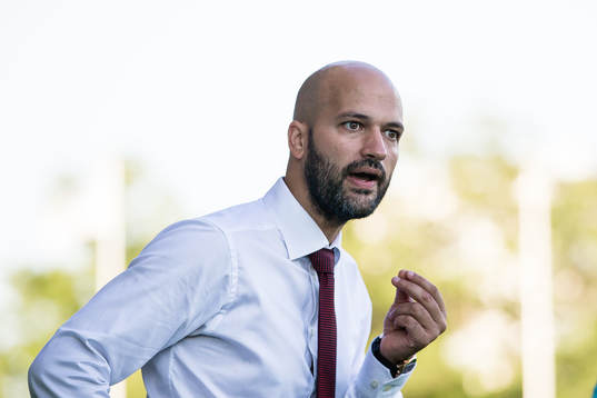 Brommapojkarnas tränare Luis Pimenta