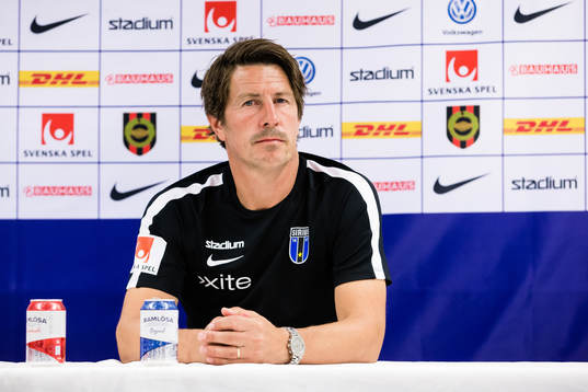 Sirius tränare Thomas Lagerlöf