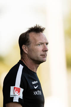 Sirius tränare Kim Bergstrand
