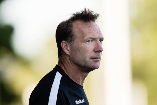 Sirius tränare Kim Bergstrand