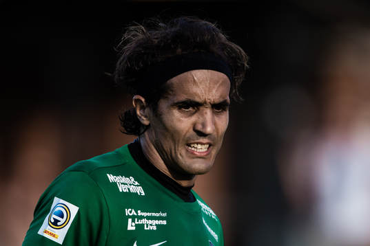 Sirius målvakt Karim Fegrouch
